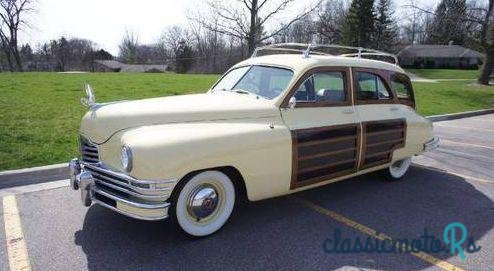 1948' Packard Deluxe 8 Woody Wagon photo #2