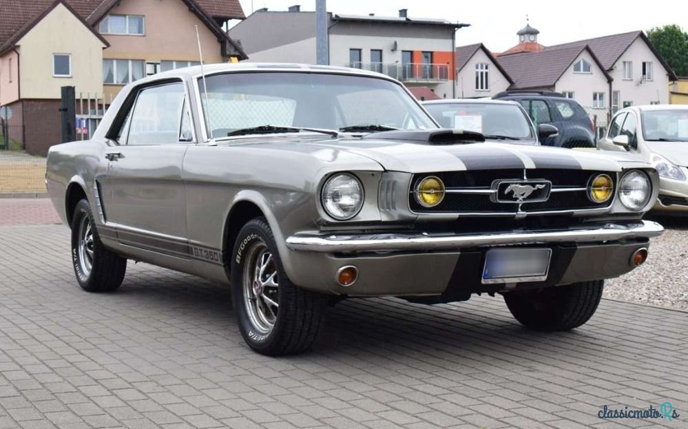1965' Ford Mustang photo #3