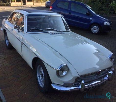 1968' MG Mgb Gt Bgt photo #3