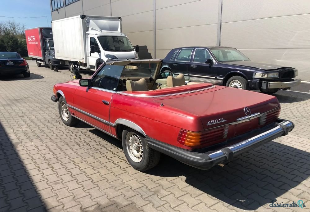1979' Mercedes-Benz Sl photo #4