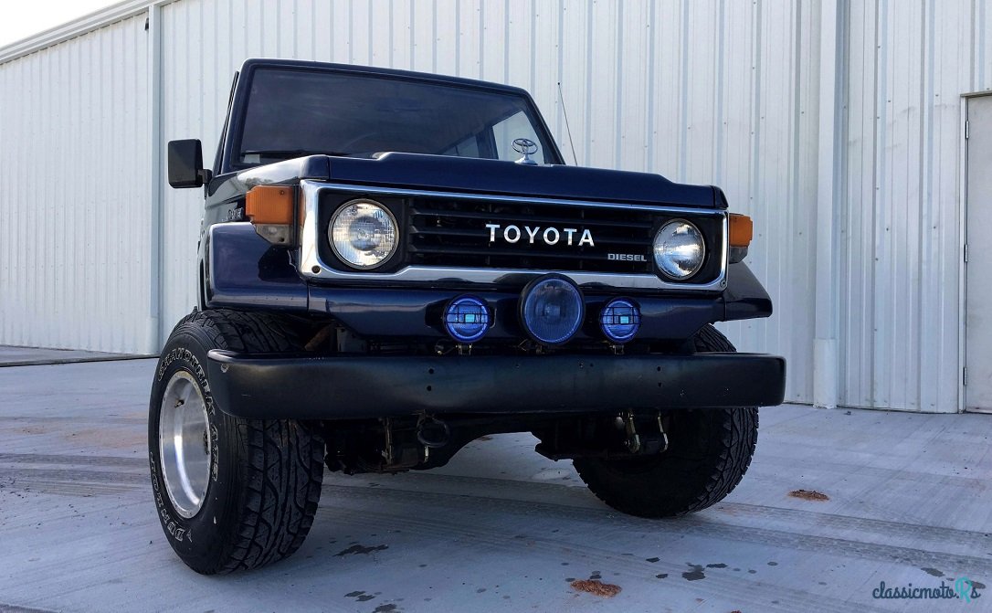 1987' Toyota Land Cruiser photo #1