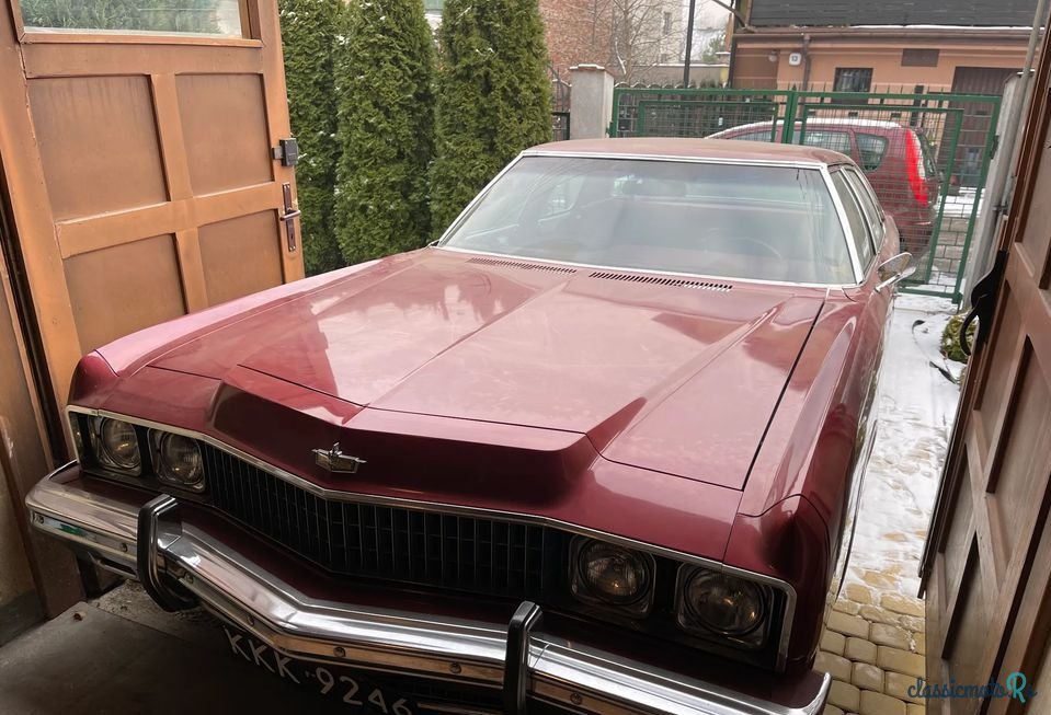 1973' Chevrolet Caprice photo #1