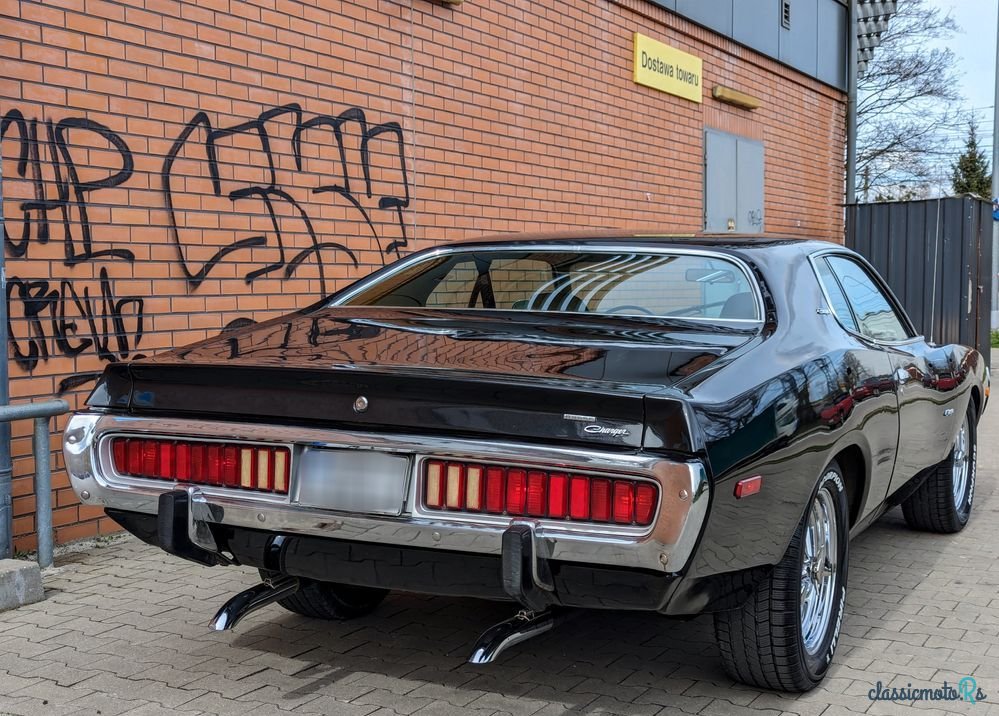 1973' Dodge Charger photo #3