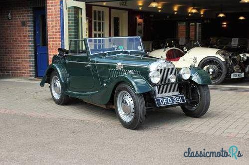 1952' Morgan Plus 4 Drop Head Coupe photo #2