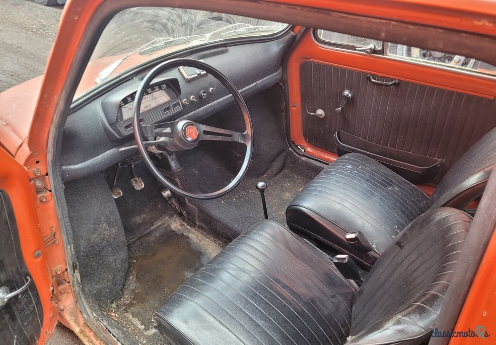 1960' Fiat 500 photo #3