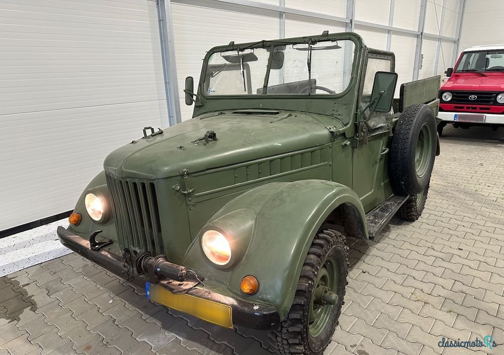 1961' Gaz 69 photo #1