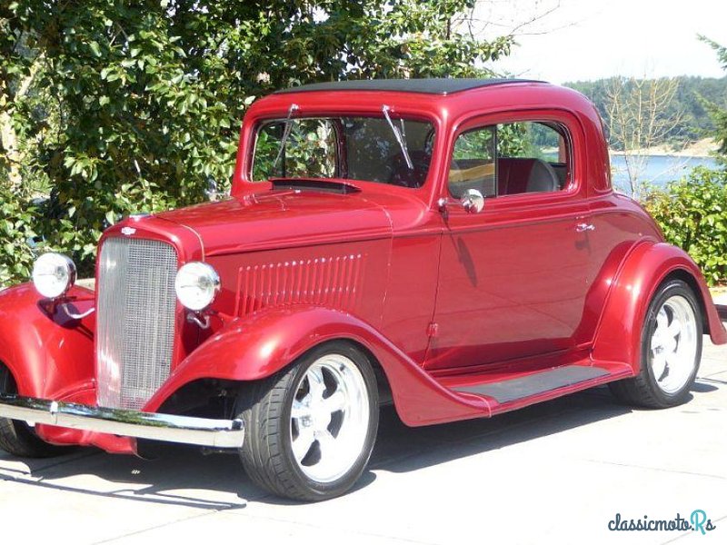 1933' Chevrolet Coupe photo #2