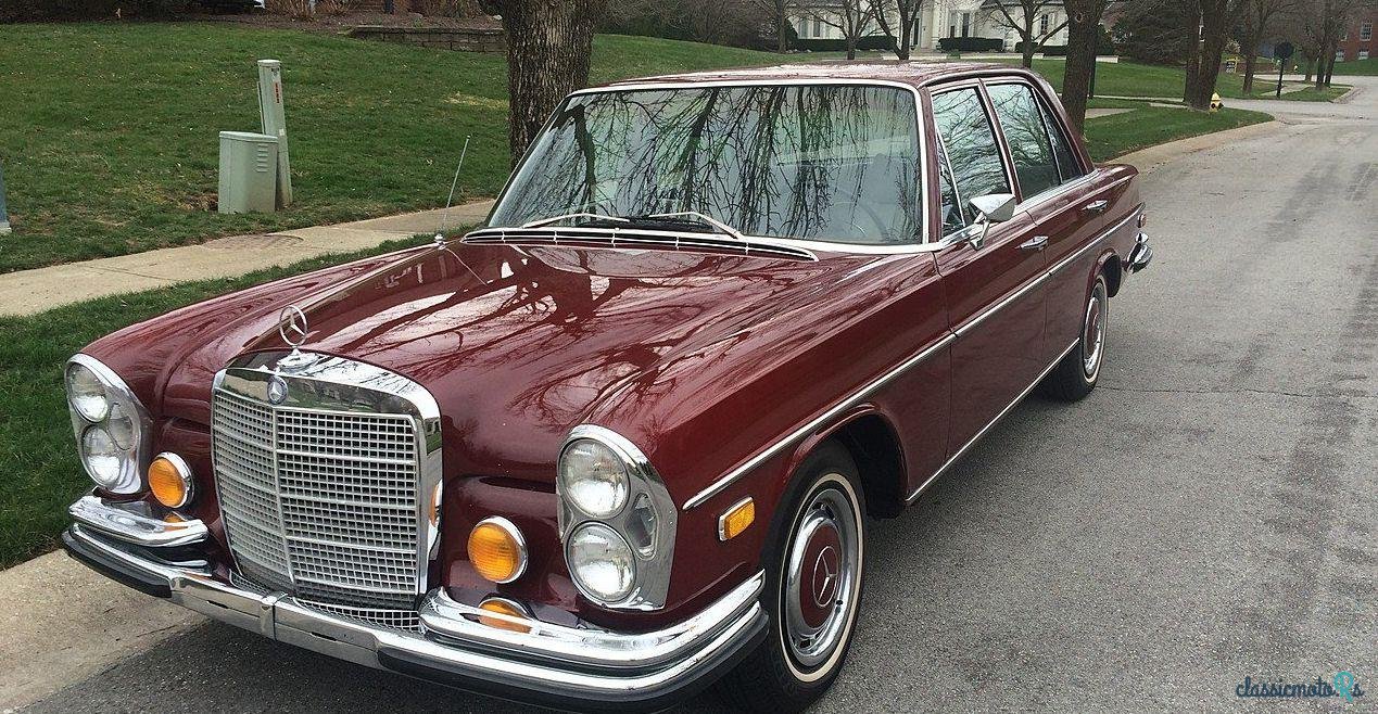 1972' Mercedes-Benz 280 Sel4.5 photo #2