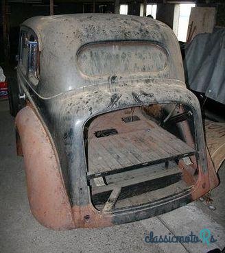 1939' Morris Twelve Four photo #4