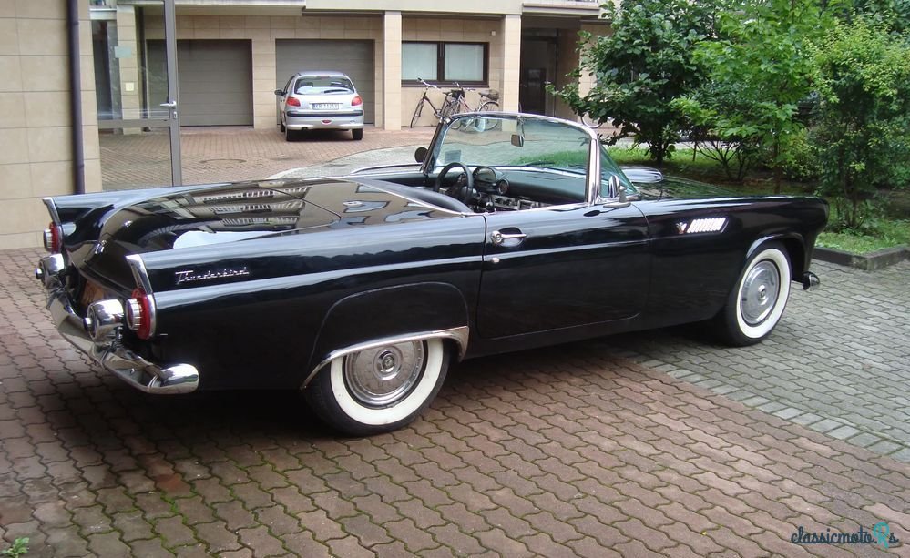1955' Ford Thunderbird photo #2