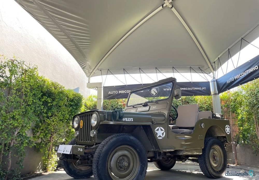 1962' Jeep Willys photo #3