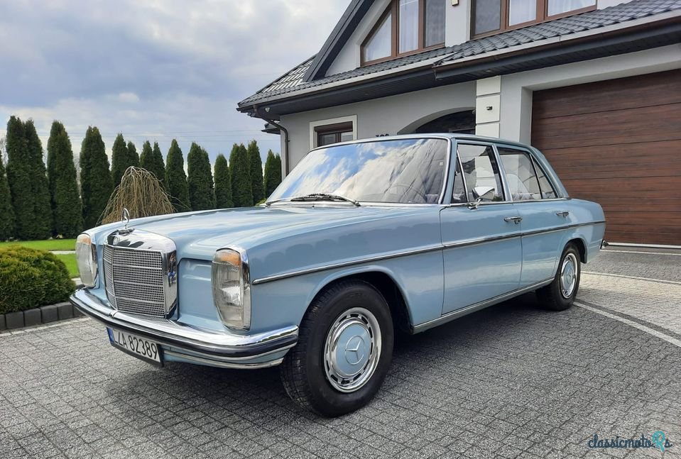 1969' Mercedes-Benz photo #1
