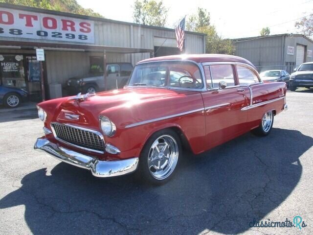 1955' Chevrolet Bel Air photo #3