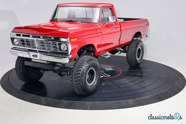 1976' Ford F250 photo #2