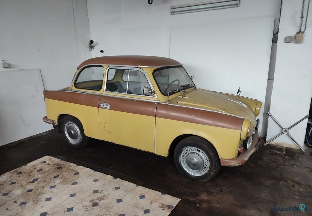 1962' Trabant 601 photo #1
