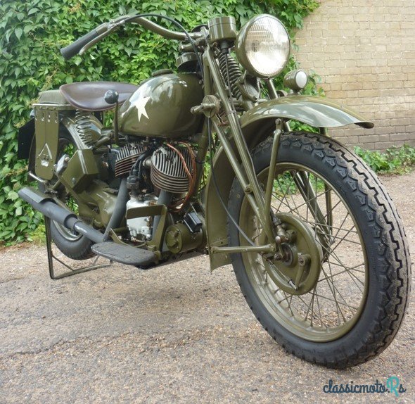 1941' Indian 741B photo #1