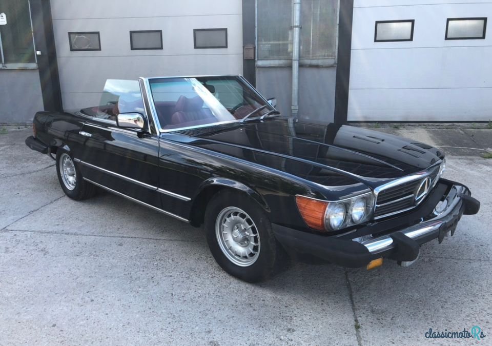 1976' Mercedes-Benz Sl photo #5
