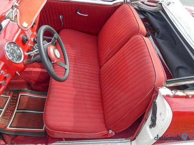 1956' Nash Metropolitan photo #3