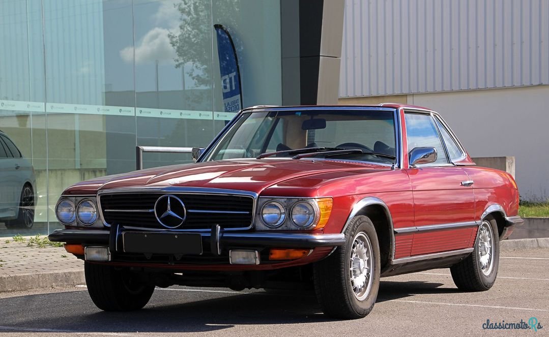 1973' Mercedes-Benz Sl-450 photo #2
