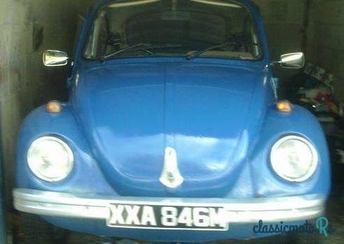 1973' Volkswagen Beetle 1303 photo #3