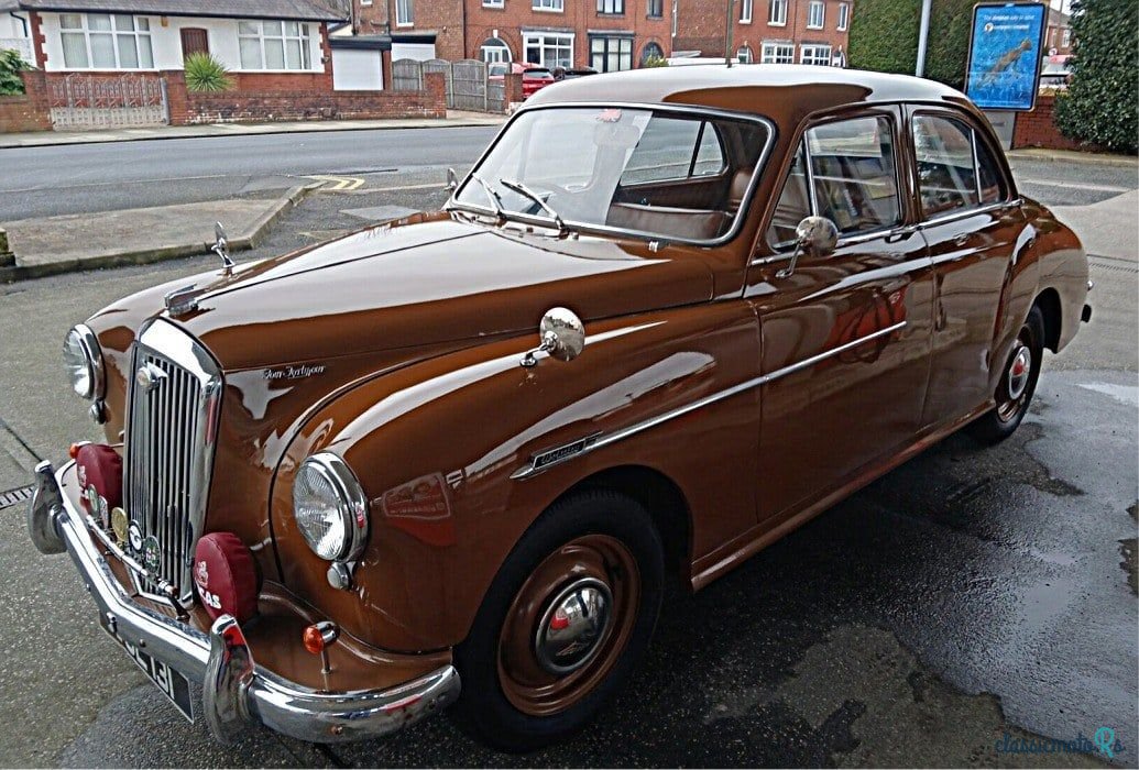 1954' Wolseley 4/44 photo #3