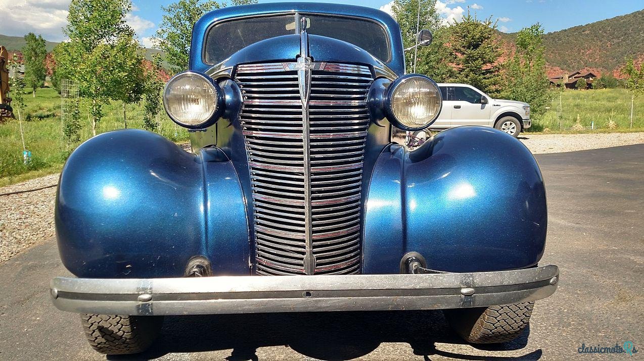 1938' Chevrolet Master photo #1