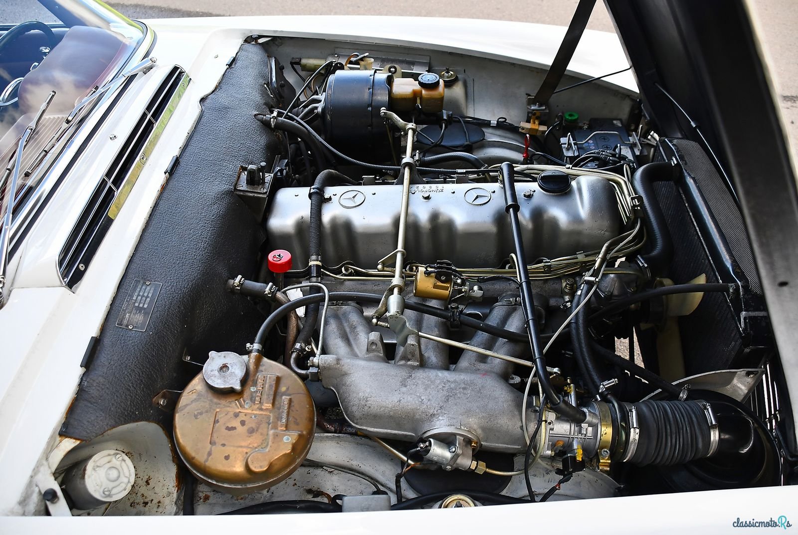 1965' Mercedes-Benz 230 Sl Pagoda photo #4