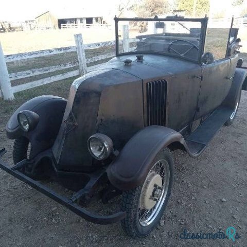 1929' Renault Monastella photo #4