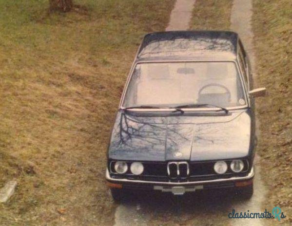 1978' BMW 5Er-Reihe photo #3