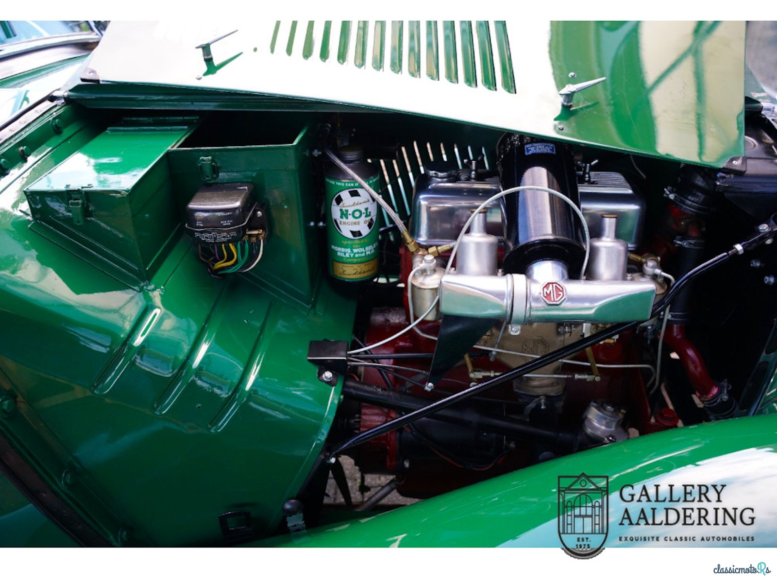 1948' MG TC photo #3