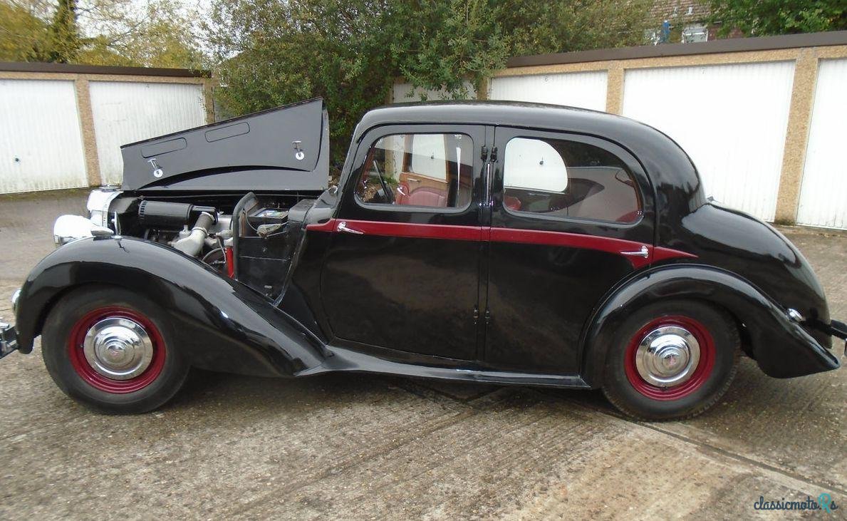 1949' Alvis TA14 photo #1