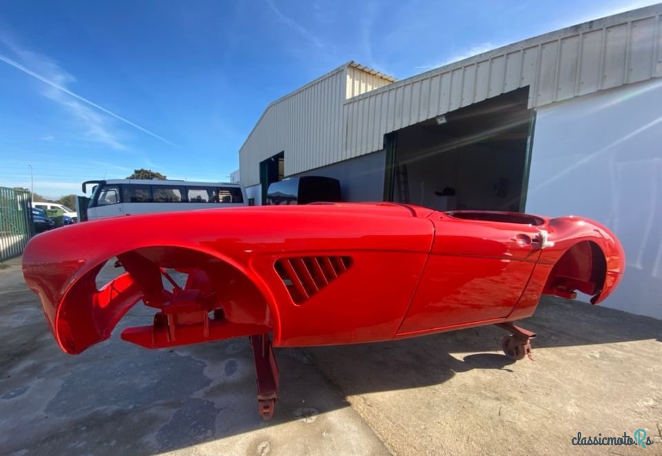 1958' Austin-Healey 3000 photo #6