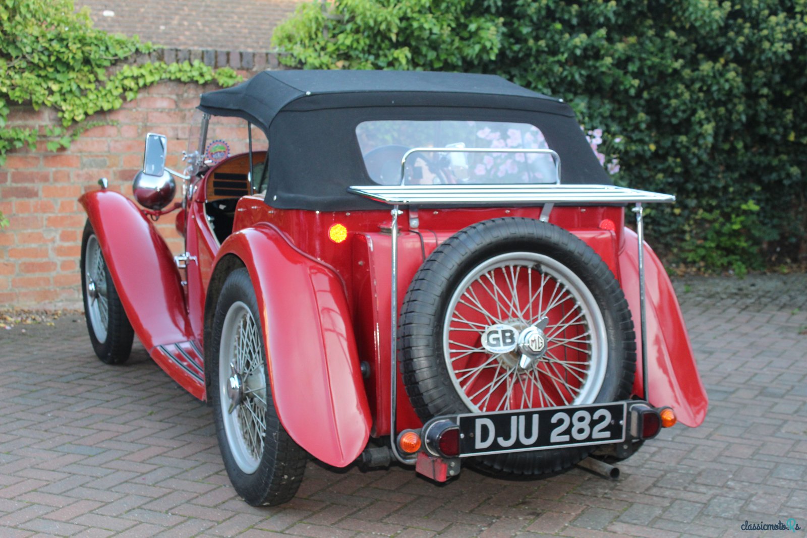 1938' MG TA photo #5