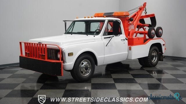 1972' Chevrolet C/K Truck photo #1