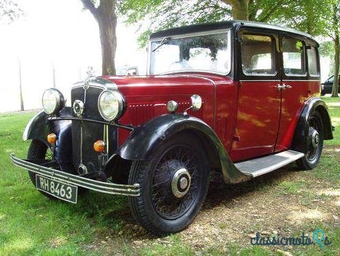 1933' Morris Ten-Four photo #3