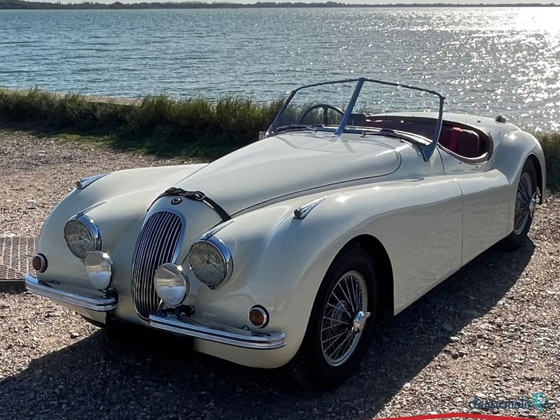 1950' Jaguar Xk120 photo #2