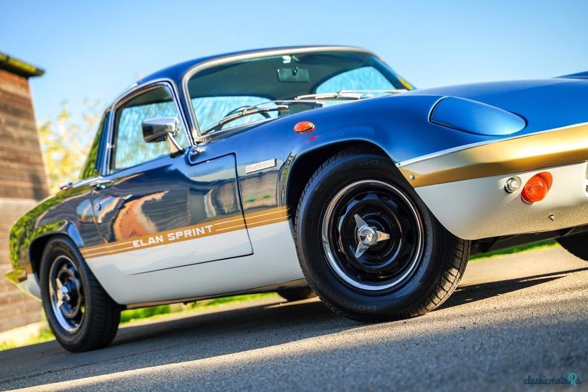 1972' Lotus Elan photo #5