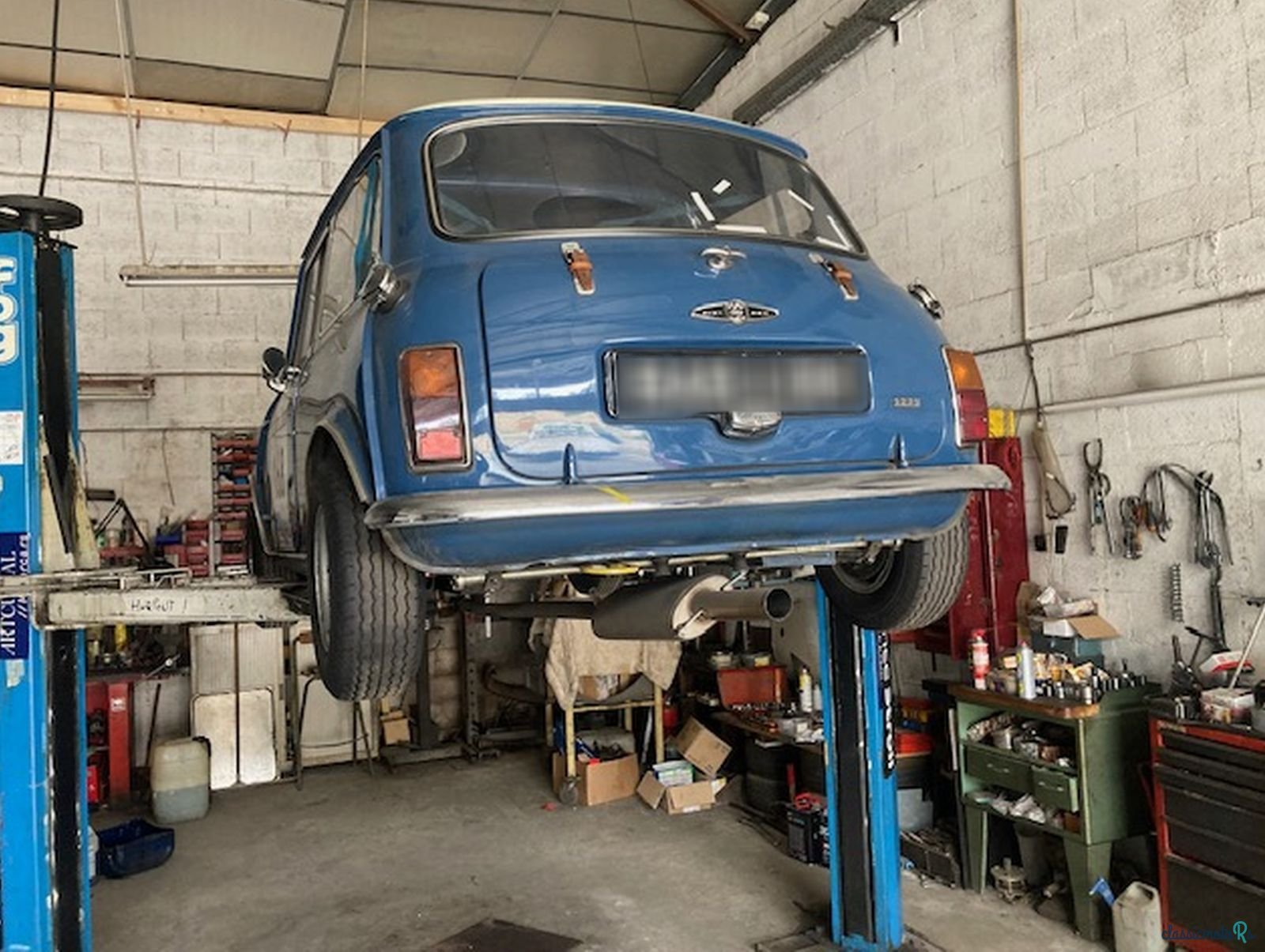 1969' Austin Mini photo #1