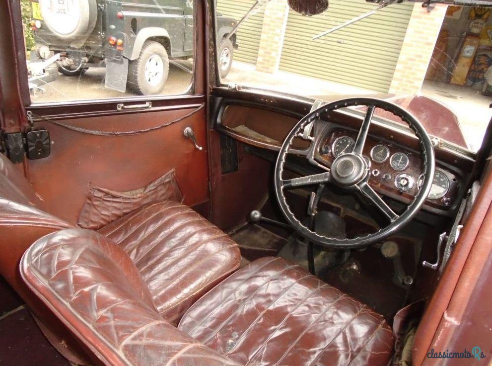 1934' Austin Austin 10 Lichfield photo #1