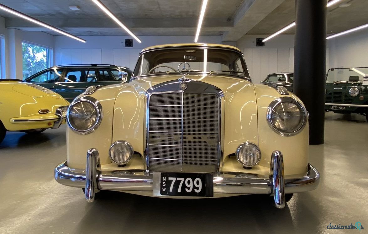 1959' Mercedes-Benz 220 photo #5