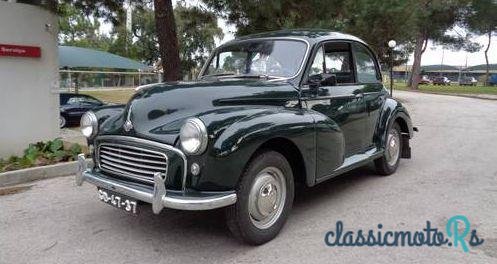 1957' Morris Minor photo #4