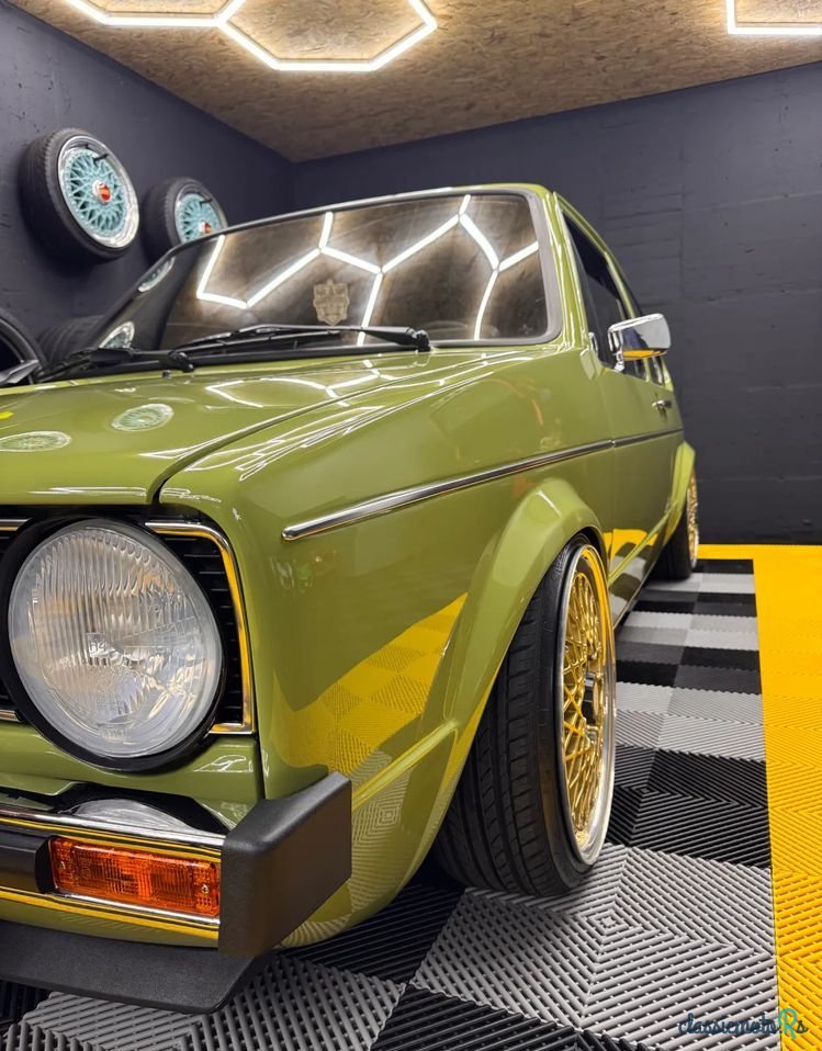 1980' Volkswagen Golf photo #3