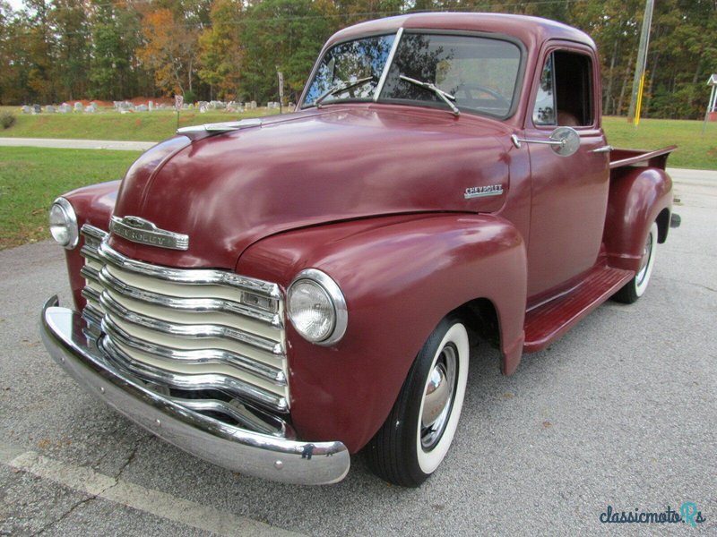 1952' Chevrolet 3100 photo #2