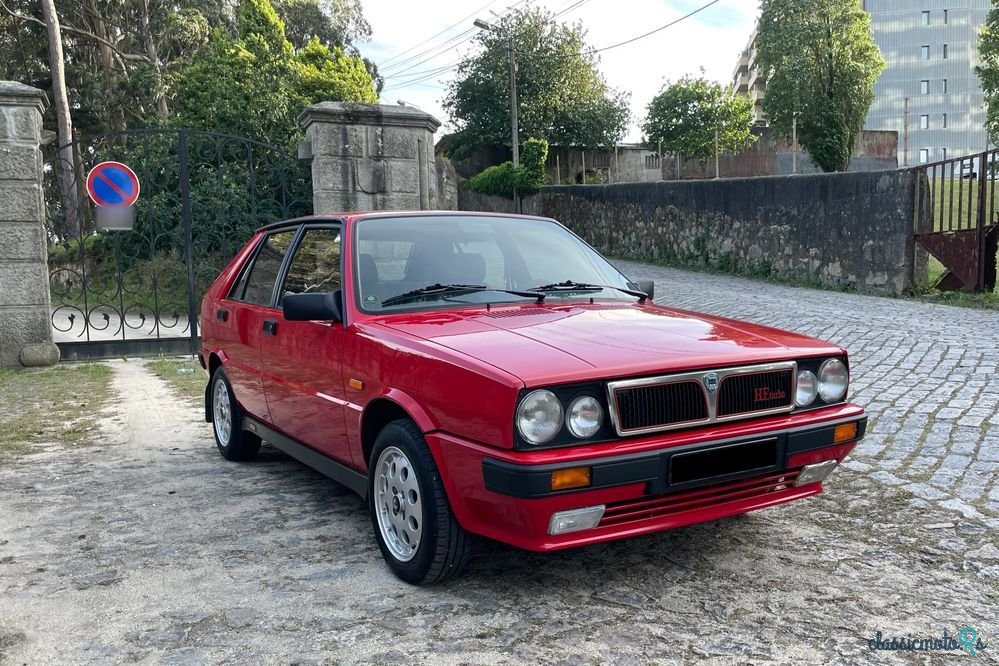 1989' Lancia Delta 1.6 Hf Turbo photo #3