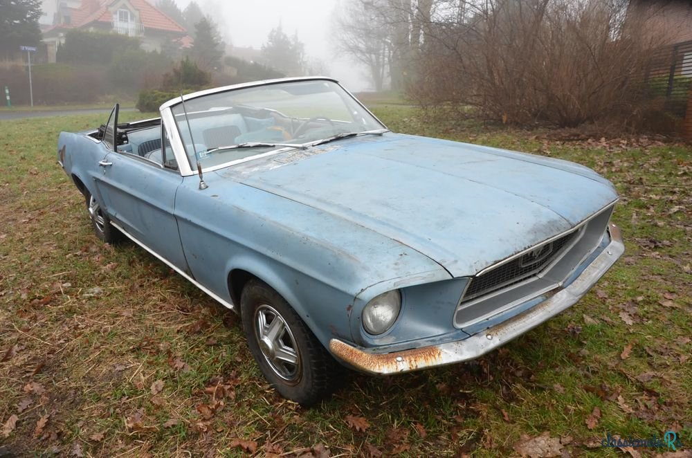 1968' Ford Mustang photo #2