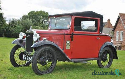 1931' Austin Austin 7 7 Tourer photo #3