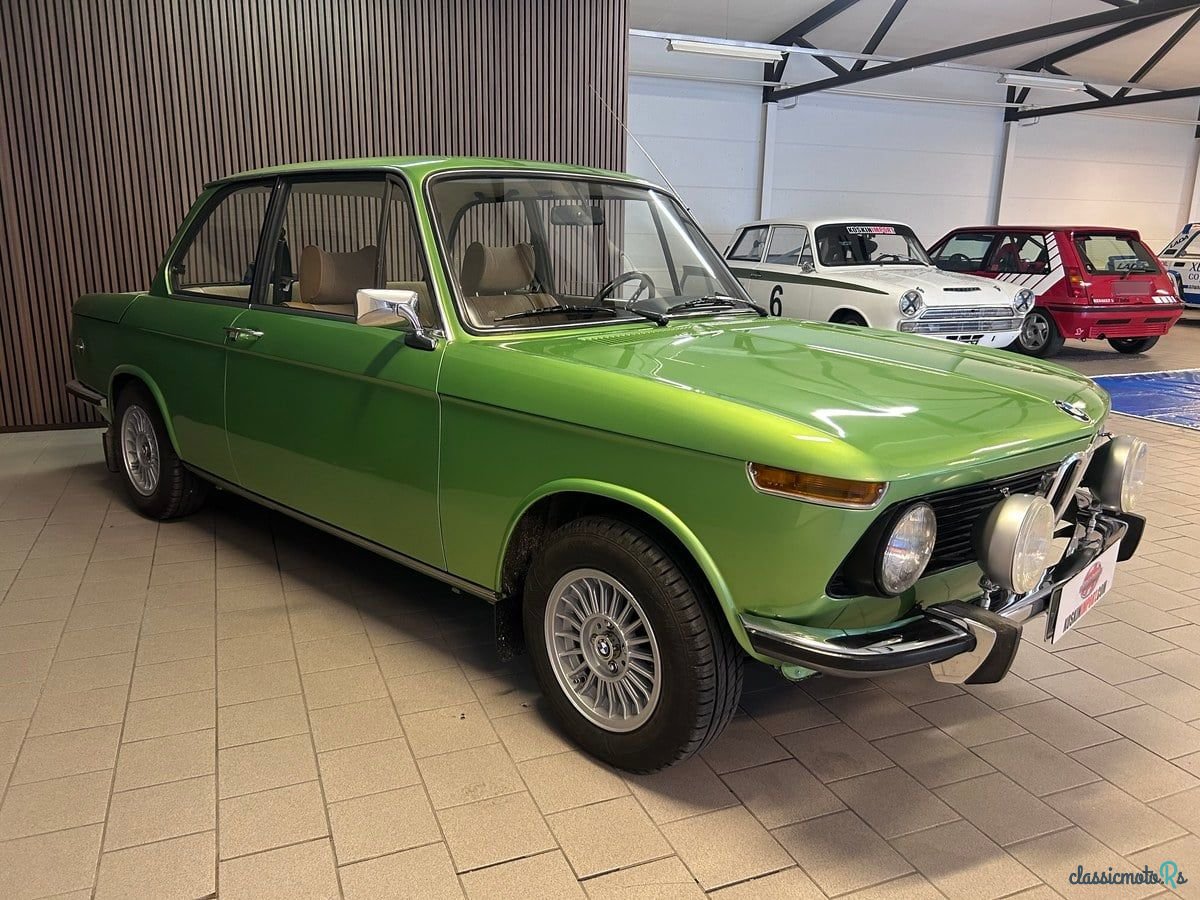 1976' BMW 1502 photo #4