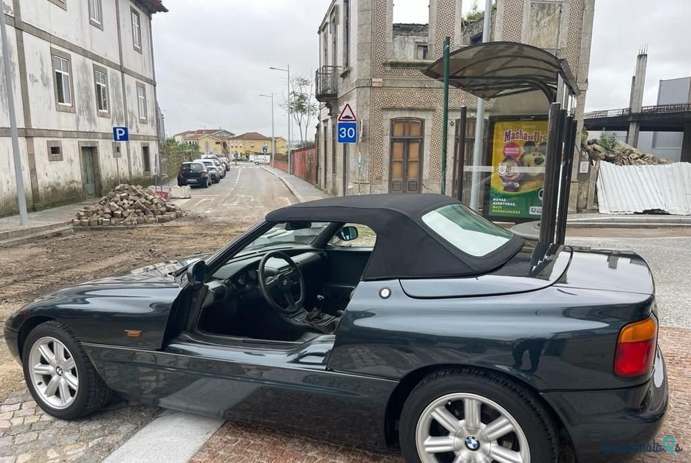 1990' BMW Série Z Roadster photo #6