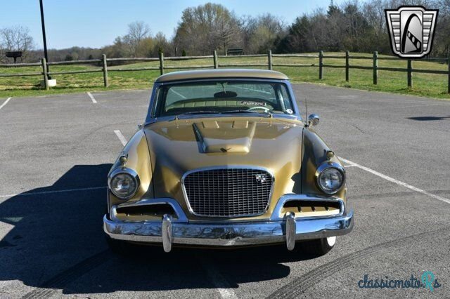 1957' Studebaker Golden Hawk photo #2