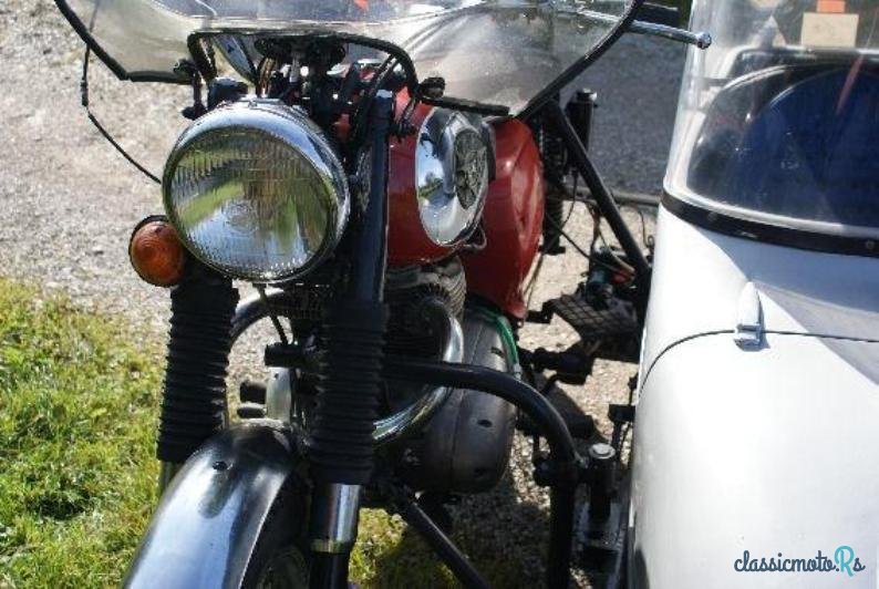 1970' BSA A65 photo #4